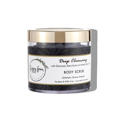 Fizzy Fern Body Scrub - Deep Cleansing 100 gm - Lotions & Creams