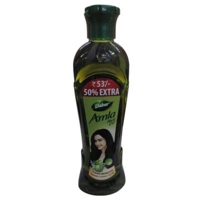 Dabur Amla Hair Oil (90 ml + 48 ml) 138 ml - Hair Oils