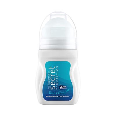 Secret Temptation Talc Aluminium Free Effect Roll On 50ml - Women Deodorants/Roll-Ons