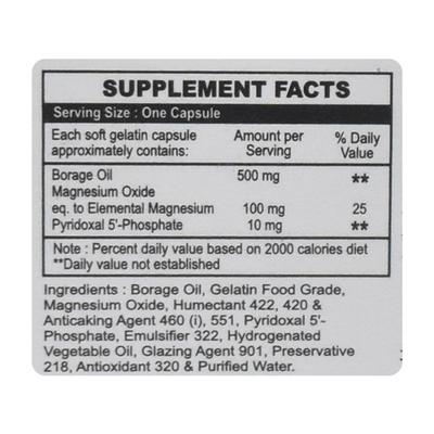 Pmsfine Capsule 10'S - Supplements-Vam