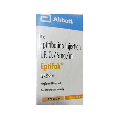 Eptifab 75mg Infusion 100ml - Blood Clot-Ant