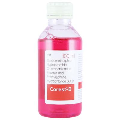 COREST D Syrup 100ml - Cough And Cold-Cou