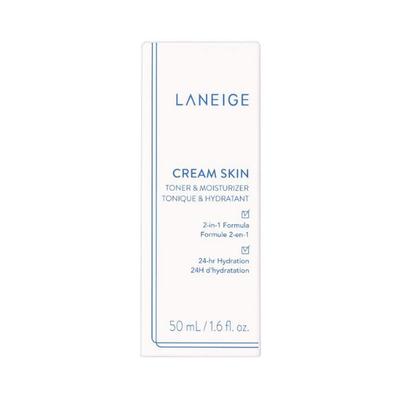LANEIGE Cream Skin Toner & Moisturizer Tonique & Hydratant 2-in-1 Formula 50ml - Face Gels