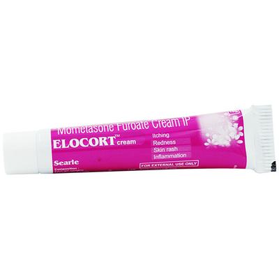 ELOCORT Cream 10gm - Skin Infections-Toc