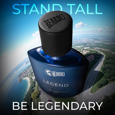Beardo Legend Perfume Edp for Men Strong and Long Lasting Fresh Fragrance 100 ml - Men Perfumes (Edt/Edp)