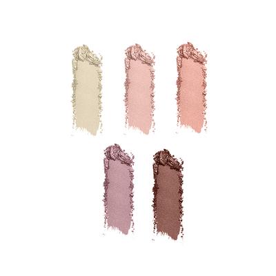 Miss Rose 5 Color Eyeshadow Mini Palette 7001 - 063N 04 6 gm - Face Palettes