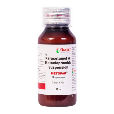 Metopar Suspension 60ml - Migraine
