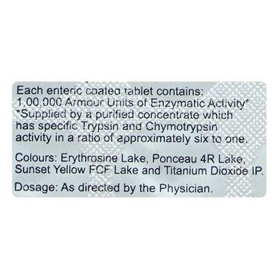 ENZOFLAM CT Tablet 15's - Pain relief-Ant