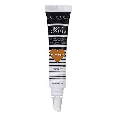 Lottie London GOT IT COVERED- SPONGE APPLICATOR CONCEALER Chestnut 8 ml - Concealer