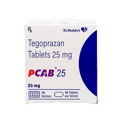 PCAB 25 Tablet 10's - H.Pylori Infection