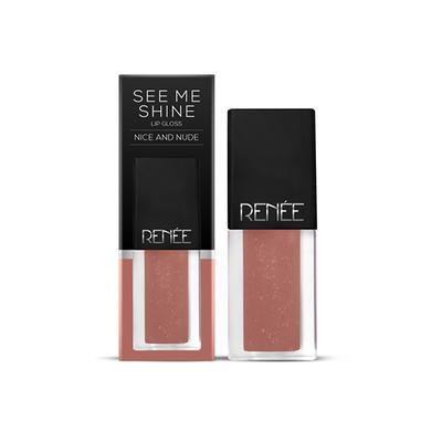 RENEE See Me Shine Lip Gloss - Nice And Nude 2.5 ml - Lip Glosses