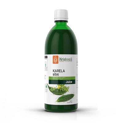 Krishna's Herbal & Ayurveda Karela Juice 500 ml - Ayurvedic Juices