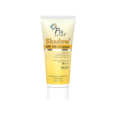 Fixderma Shadow SPF 50+Cream 40gm - Face Sunscreen