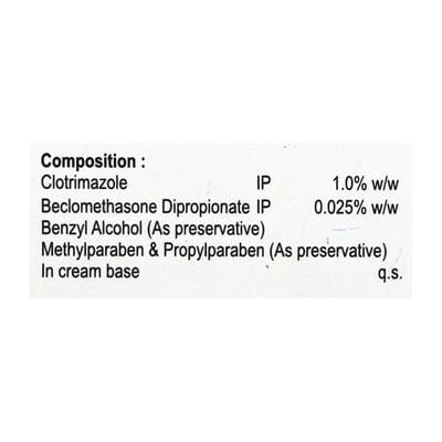 CLOZOL B Cream 15gm - Skin Infections-Toc