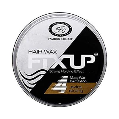 Fashion Colour Fixup Hair Wax, Grey 150 gm - Hair Gels & Waxes