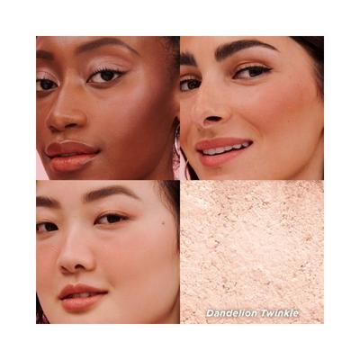 Benefit Cosmetics Dandelion Twinkle Soft Nude-Pink Highlighter Mini 1.5 gm - Highlighters & Illuminators