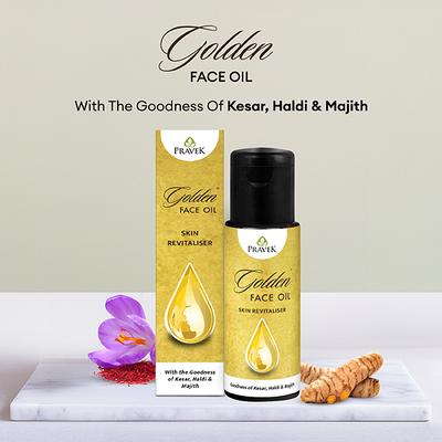 Pravek Golden Face Oil 25 ml - Face Oils