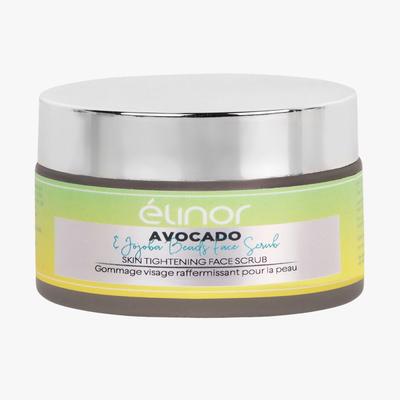 Elinor Avocado & Jojoba Beads Face Scrub 50 gm - Face Scrubs