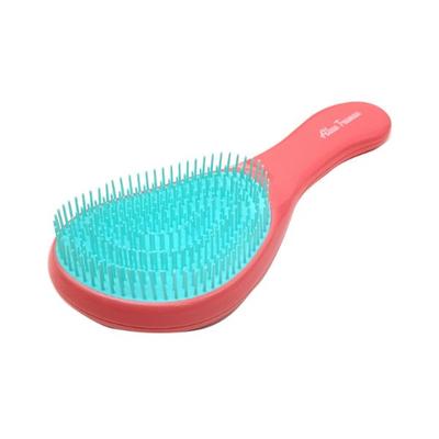 Alan Truman Dt02 Detangling Brush Pink Blue 1's - Hair Brushes