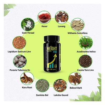 KFK Height Pro Capsule 60's - Speciality Medicines