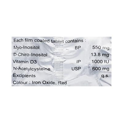 Oosure Forte Tablet 10'S - Supplements-Vam