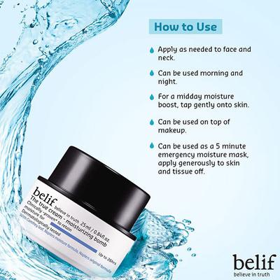 Belif The True Cream Moisturizing Bomb 25 Ml - Face Moisturizers