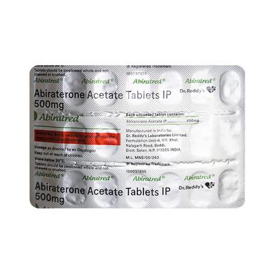 ABIRATRED 500mg Tablet 20's - Cancer Oncology-Cyt