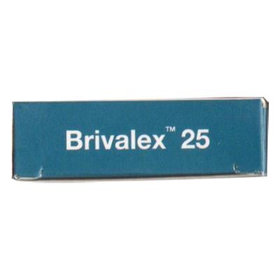BRIVALEX 25 Tablet 15's - Epilepsy/Convulsion-Ant