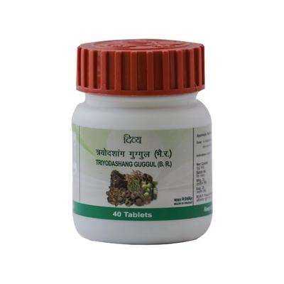 Patanjali Triyodashang Guggul Tablet 40's - Speciality Medicines