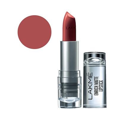 Lakme Enrich Matte Lipstick Shade Rm15 4.7 Gm - Lipsticks