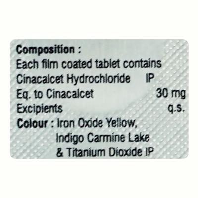CINCALTH 30 Tablet 10's - Hyperthyroidism-Ant