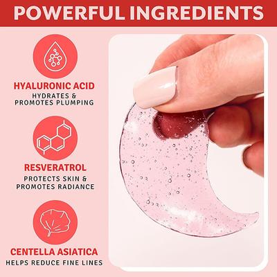 Patchology Serve Chilled Rose Eye Gels 5's - Eye Gels & Roll-On