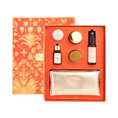 Kama Ayurveda Gold Glow Gift Box 1's - Facial Kits