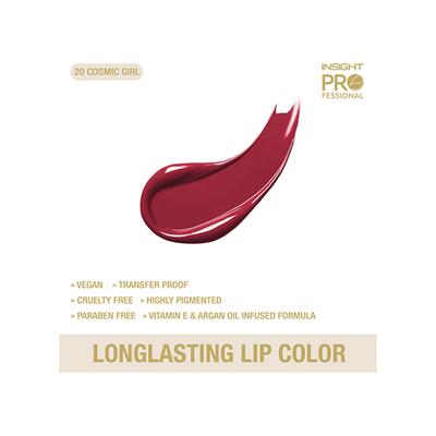 Insight Professional Longlasting Lip Color - Cosmic Girl 6 gm - Liquid Lipsticks