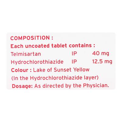 OZOTEL H Tablet 30's - Hypertension-Ang