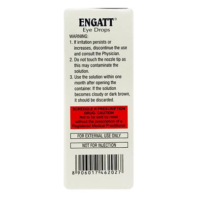 Engatt 0.3% Eye Drops 5ml - Eye Infections-Eaa