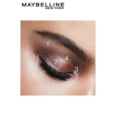 Maybelline New York City Mini Eyeshadow Palette, Brunch Neutrals 6.1 gm - Eyeshadow, Bases & Primers