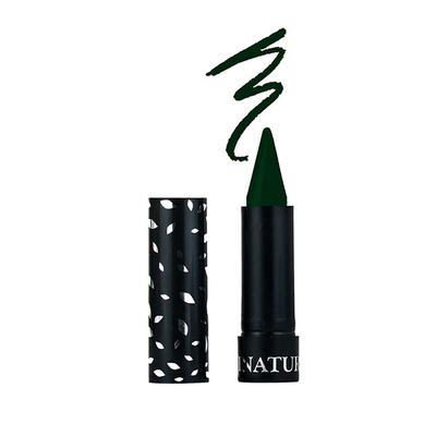 Inatur Kajal Eye Khol - Green 3.5gm - Kajal & Kohls