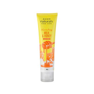 Avon Naturals Honey And Milk Nourishing Face Cleanser M 100 gm - Face Wash & Cleansers