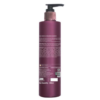 VLCC Natural Sciences Hair Fall Control Shampoo - Onion & fenugreek 300 ml - Shampoos