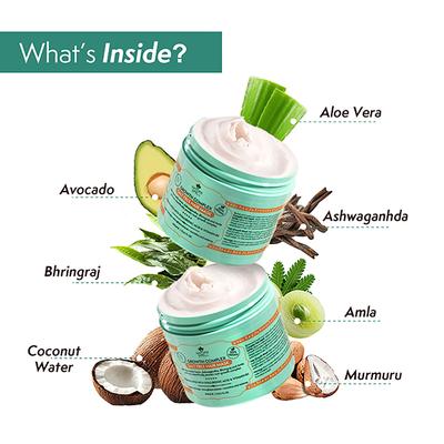 Nature Spell Growth Complex Hair Mask - Sulphate Free 400 ml - Hair Masks & Packs