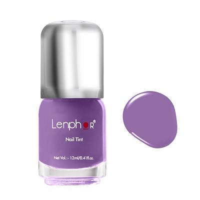 Lenphor Nail Tint Lilac Tingle 73 12 Ml - Nail Polish