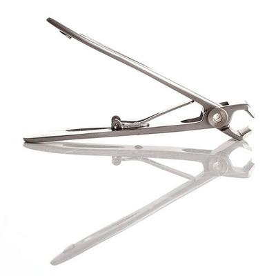 Basicare SIGNATURE ERGONOMIC TOE NAIL CLIPPER & HAND NAIL CLIPPER WITH POUCH 1's - Manicure & Pedicure Kits