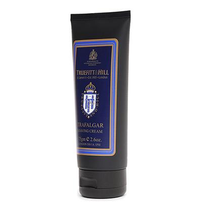 Truefitt and Hill Trafalgar Shave Cream Tube Essential Grooming Collection Best For Normal and Dry Skin 75 gm - Shaving Creams