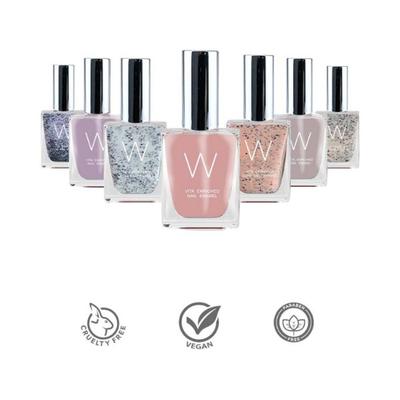 W Vita Enriched Nail Enamel Tangerine 10 ml - Nail Polish