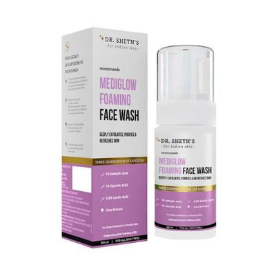 Dr. Sheth's Mediglow Foaming Face Wash 100ml - Face Wash & Cleansers