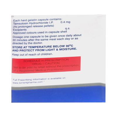 Dynapres 0.4mg Capsule 30'S - Bladder And Prostate Disorders-Dru