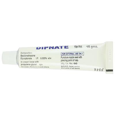 DIPNATE Cream 15gm - Skin Infections-Oth