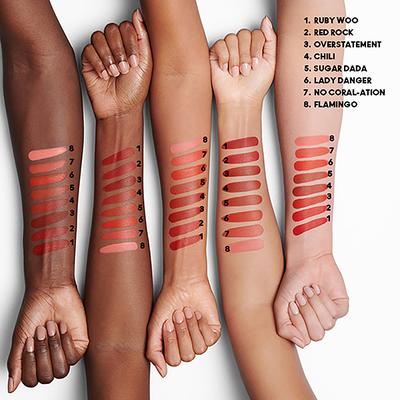 MAC Macximal Matte Mini Mac Lipstick - Chili 1.7 gm - Lipsticks