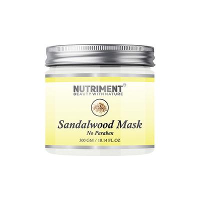 Nutriment Sandalwood Mask All Skin Type 300 gm - Masks & Peels